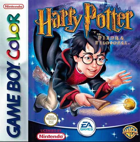 GBC HARRY POTTER Y LA PIEDRA FILOSOFAL