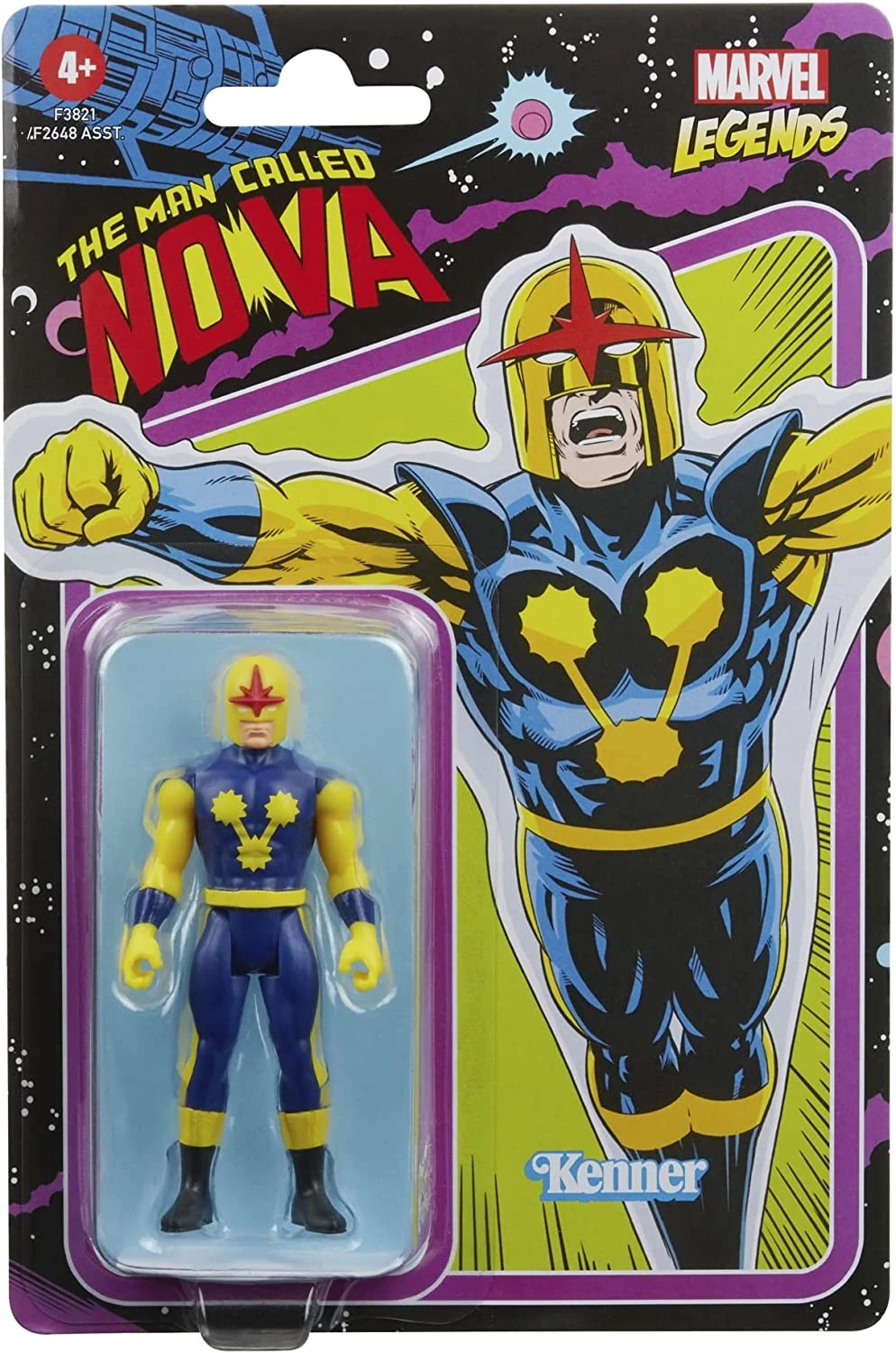 FIGURA THE MAN CALLED NOVA