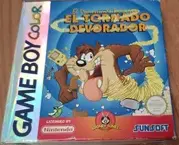GBC EL DEMONIO DE TASMANIA EL TORNADO DEVORADOR
