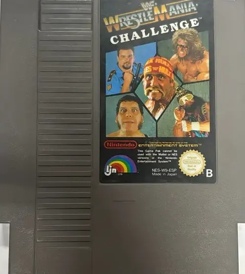 NES WRESTLEMANIA