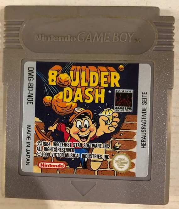 GB BOULDER DASH (SIN CAJA)