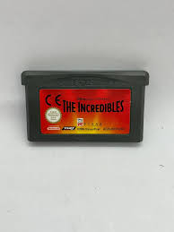 GBA LOS INCREIBLES (SIN CAJA)