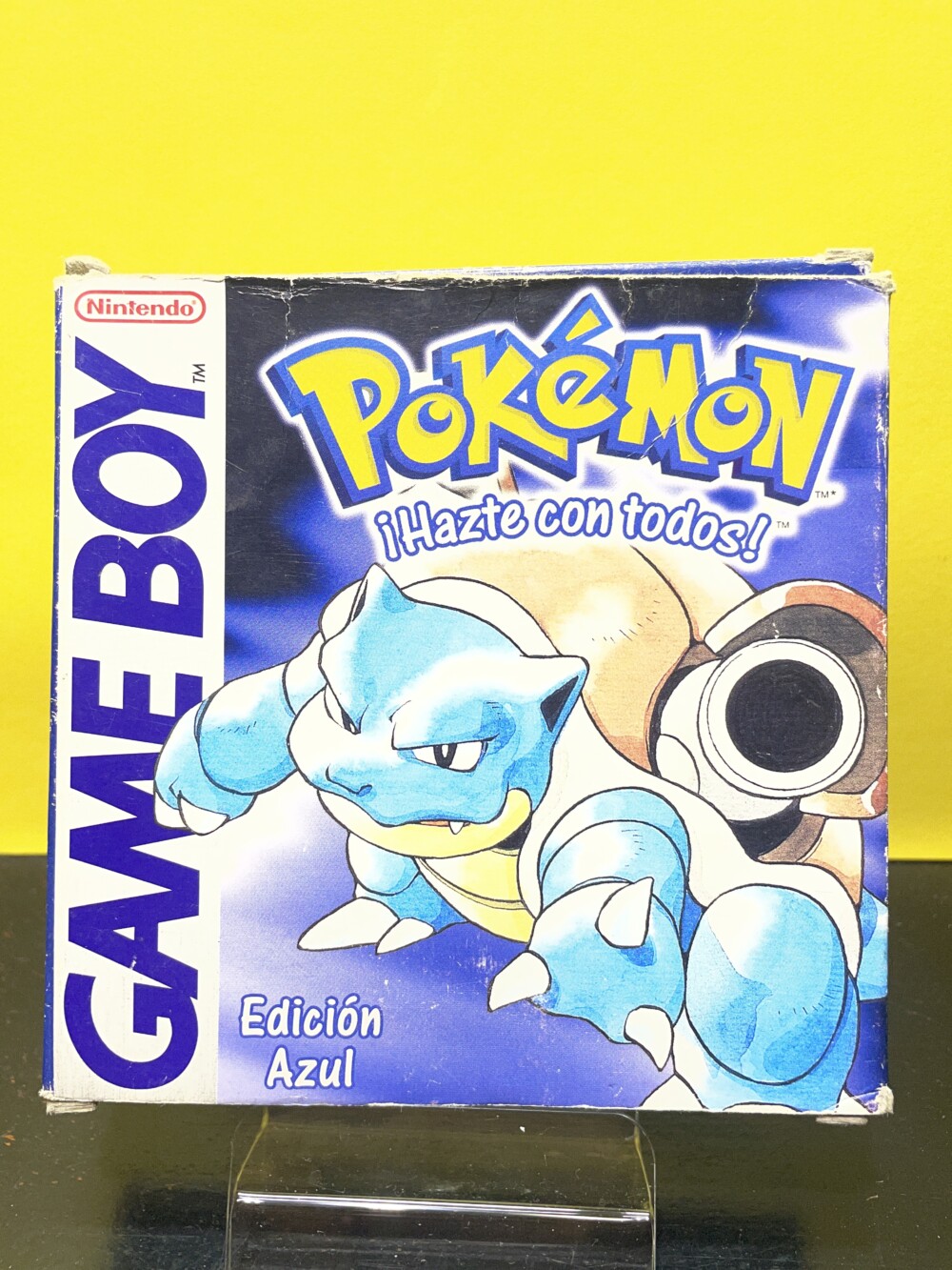 GC POKEMON EDICION AZUL (SP)