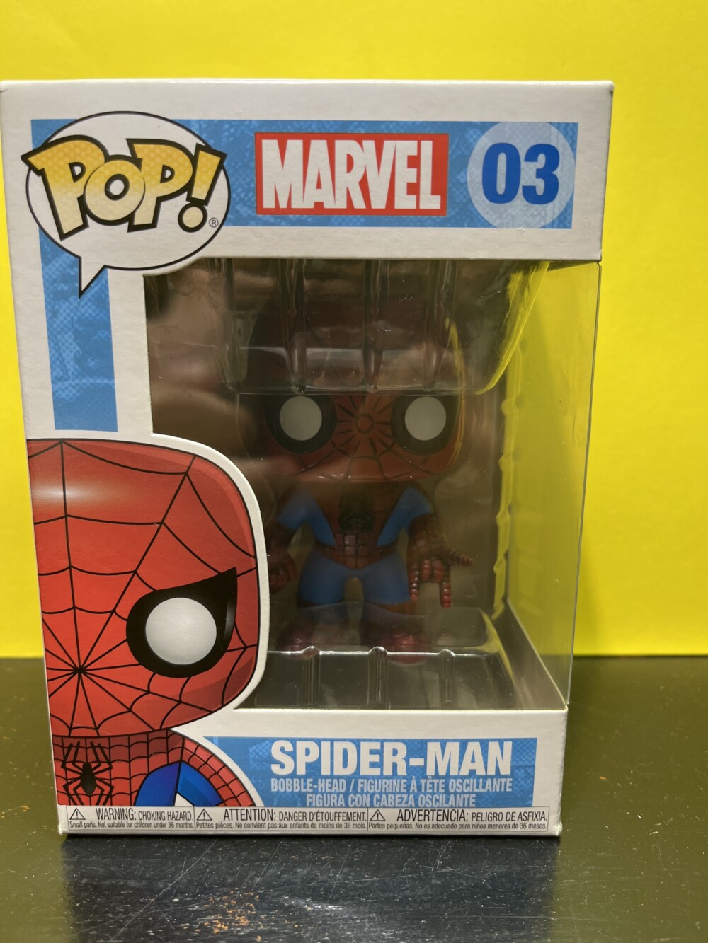 FUNKO POP SPIDERMAN