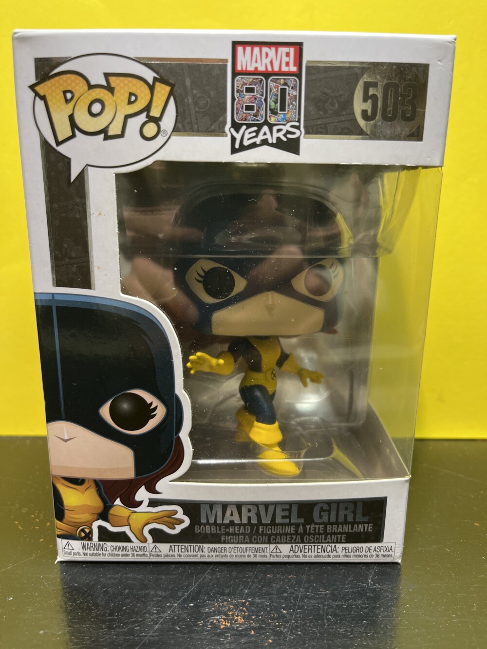 FUNKO POP MARVEL GIRL