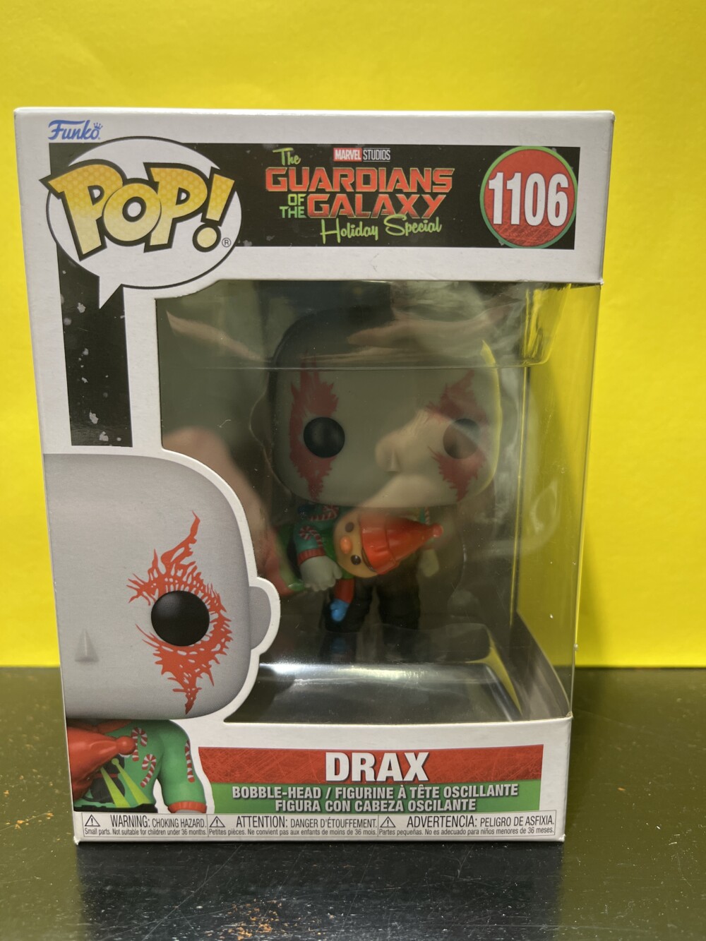 FUNKO POP DRAX