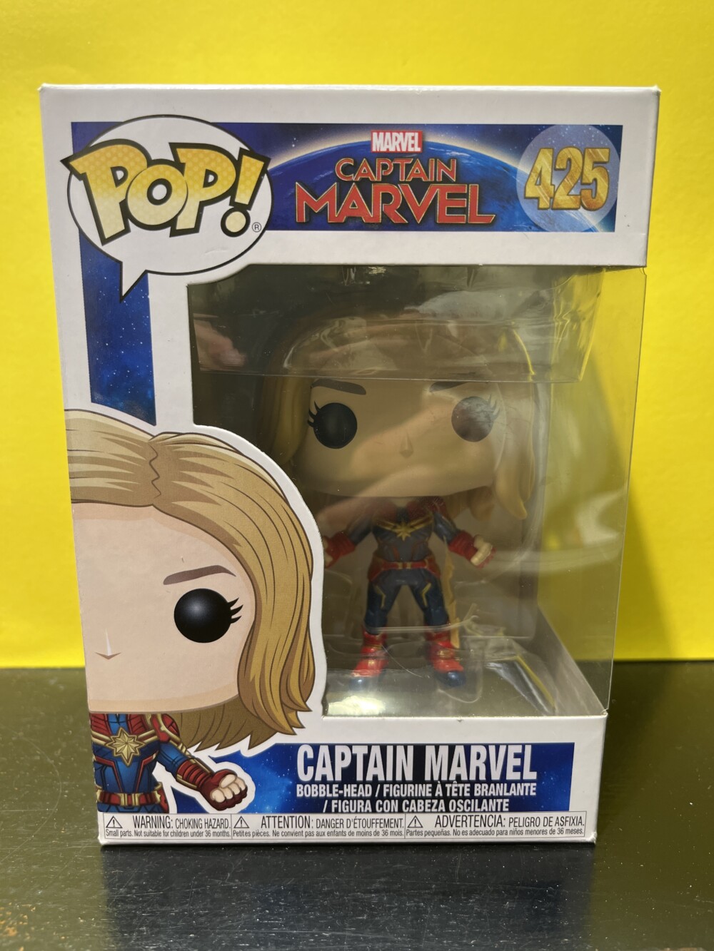 FUNKO POP CAPITANA MARVEL