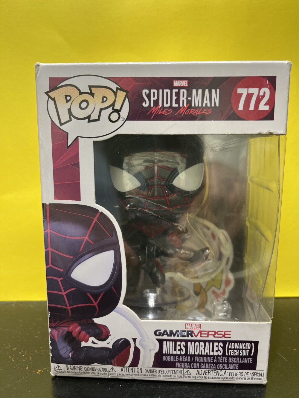 FUNKO POP MILES MORALES