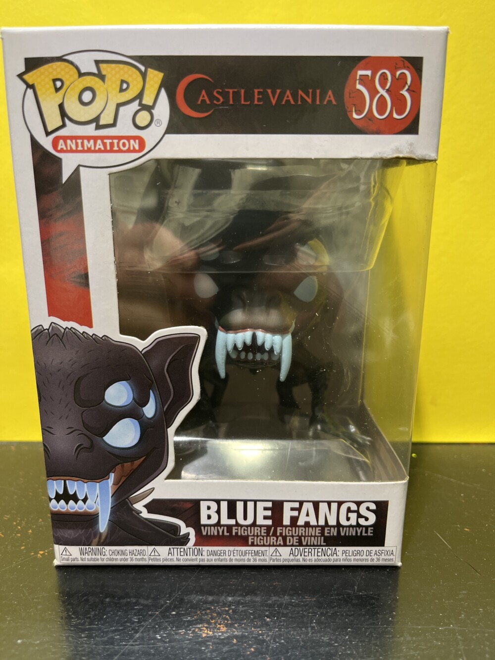 FUNKO POP BLUE FANGS