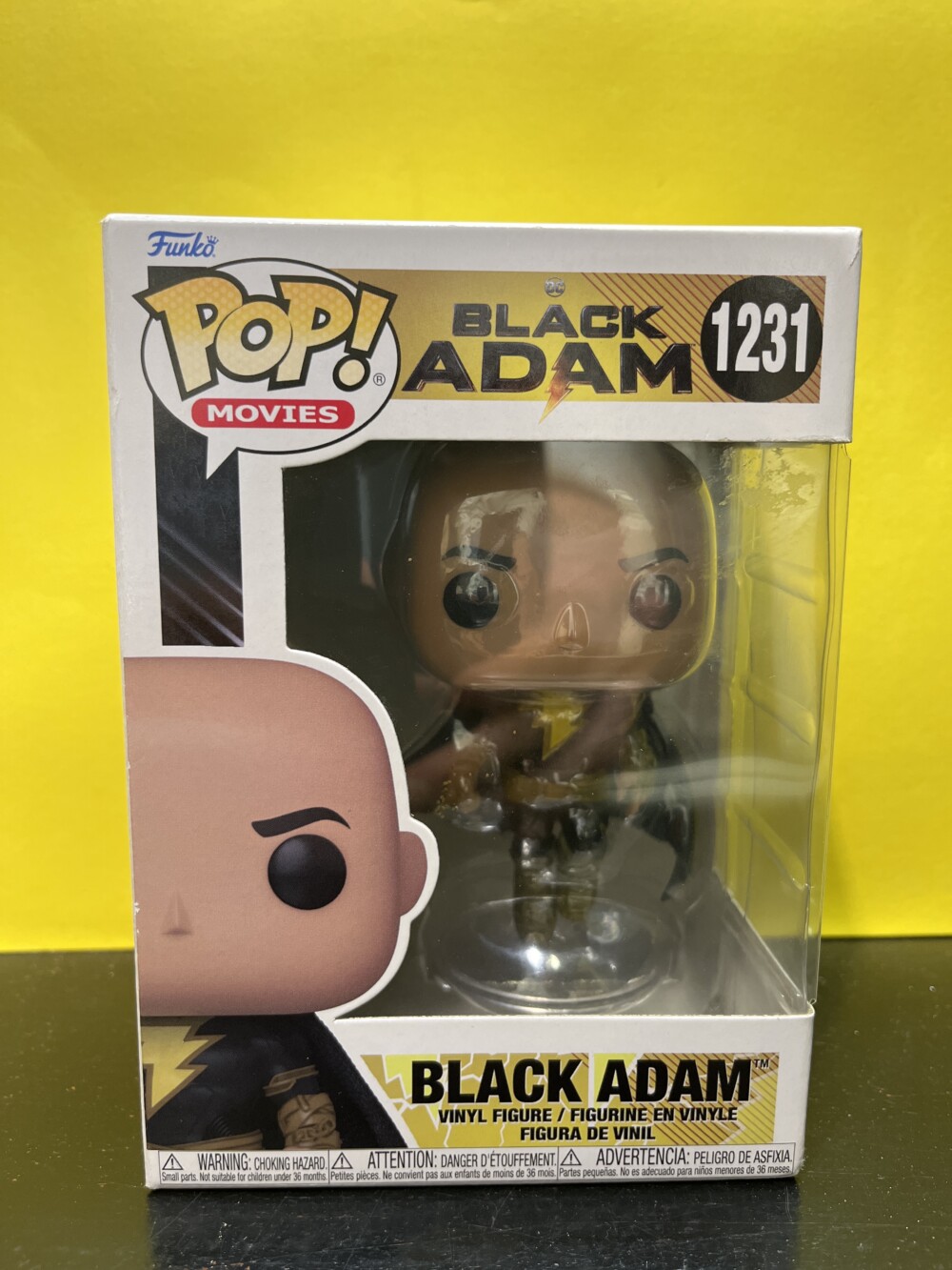 FUNKO POP BLACK ADAM