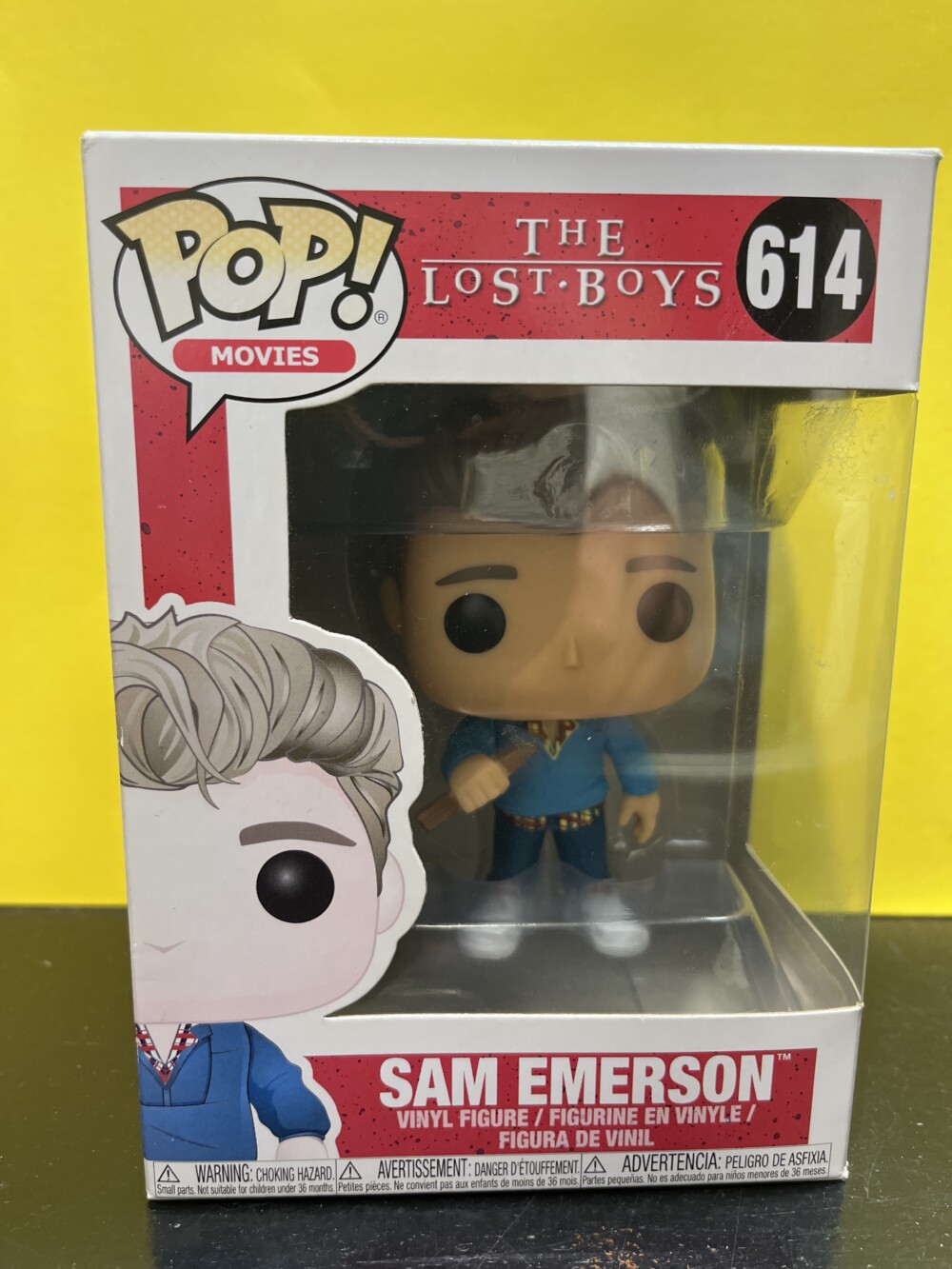 FUNKO POP SAN EMERSON