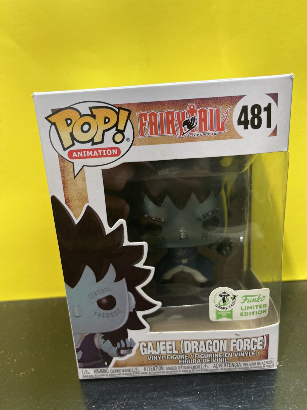FUNKO POP GAJEEL (DRAGÓN FORCE)