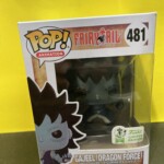 FUNKO POP GAJEEL (DRAGÓN FORCE)