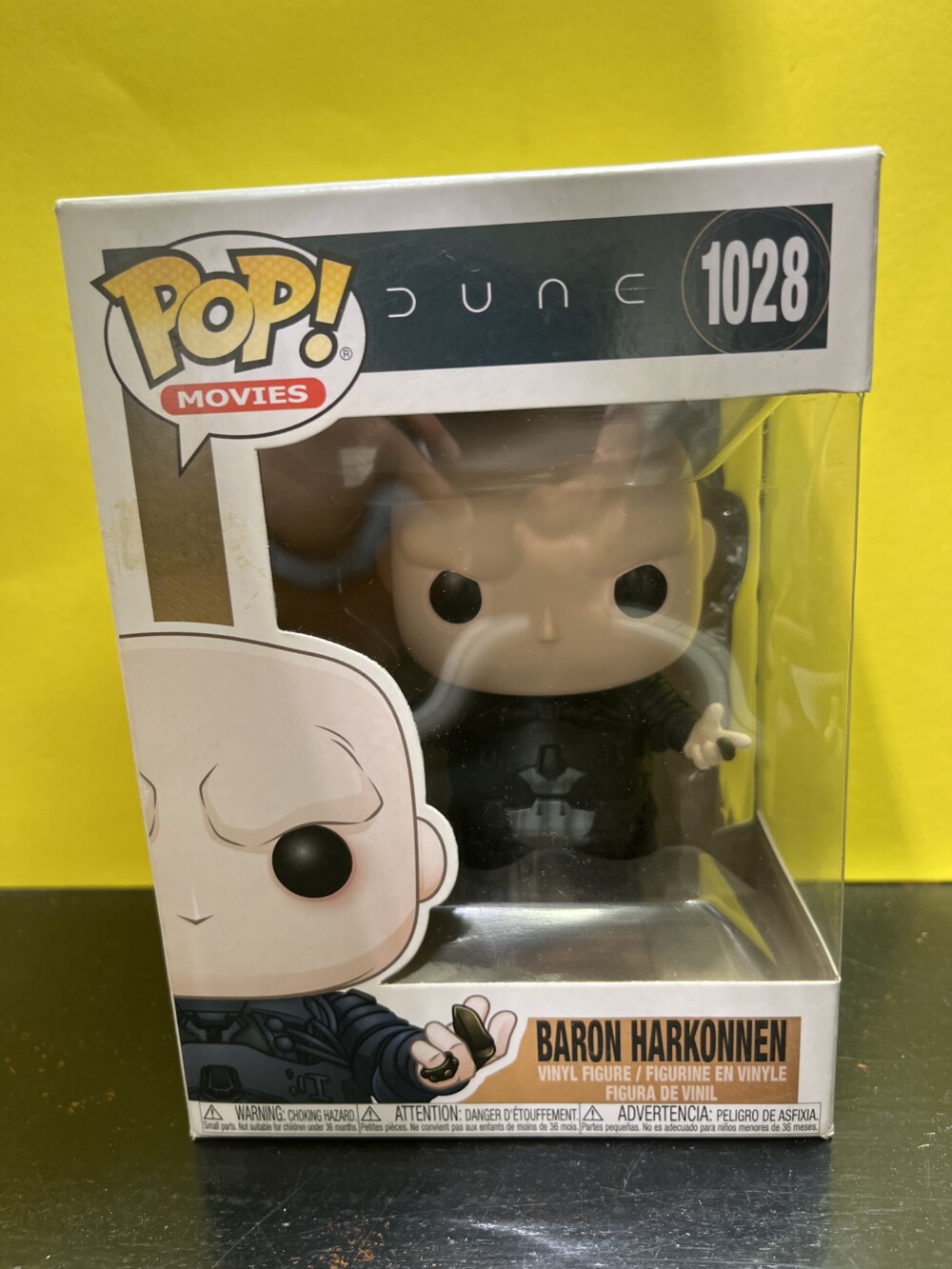 FUNKO POP BARON HARKONNEN