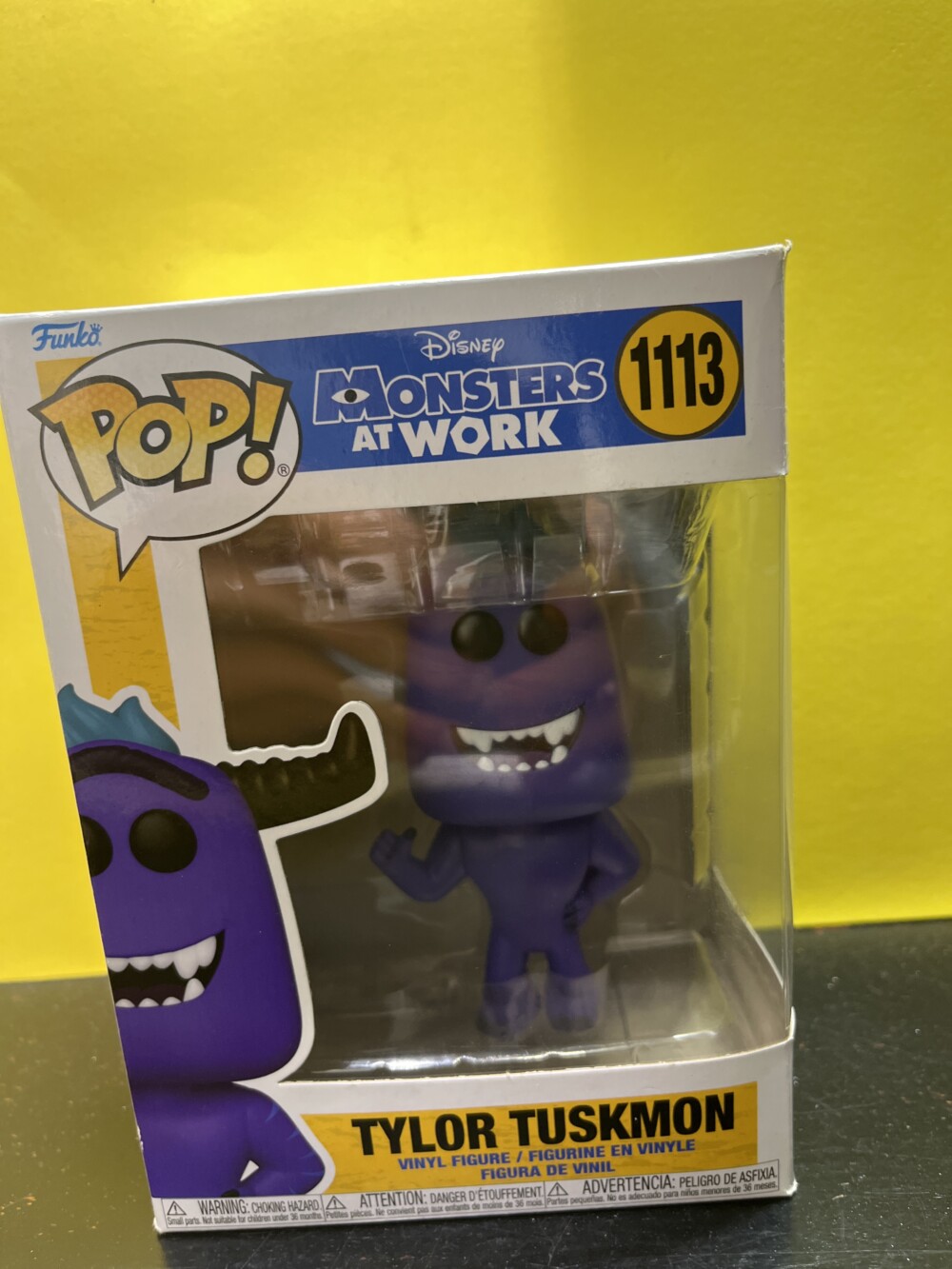 FUNKO POP TYLOR TUSKMON