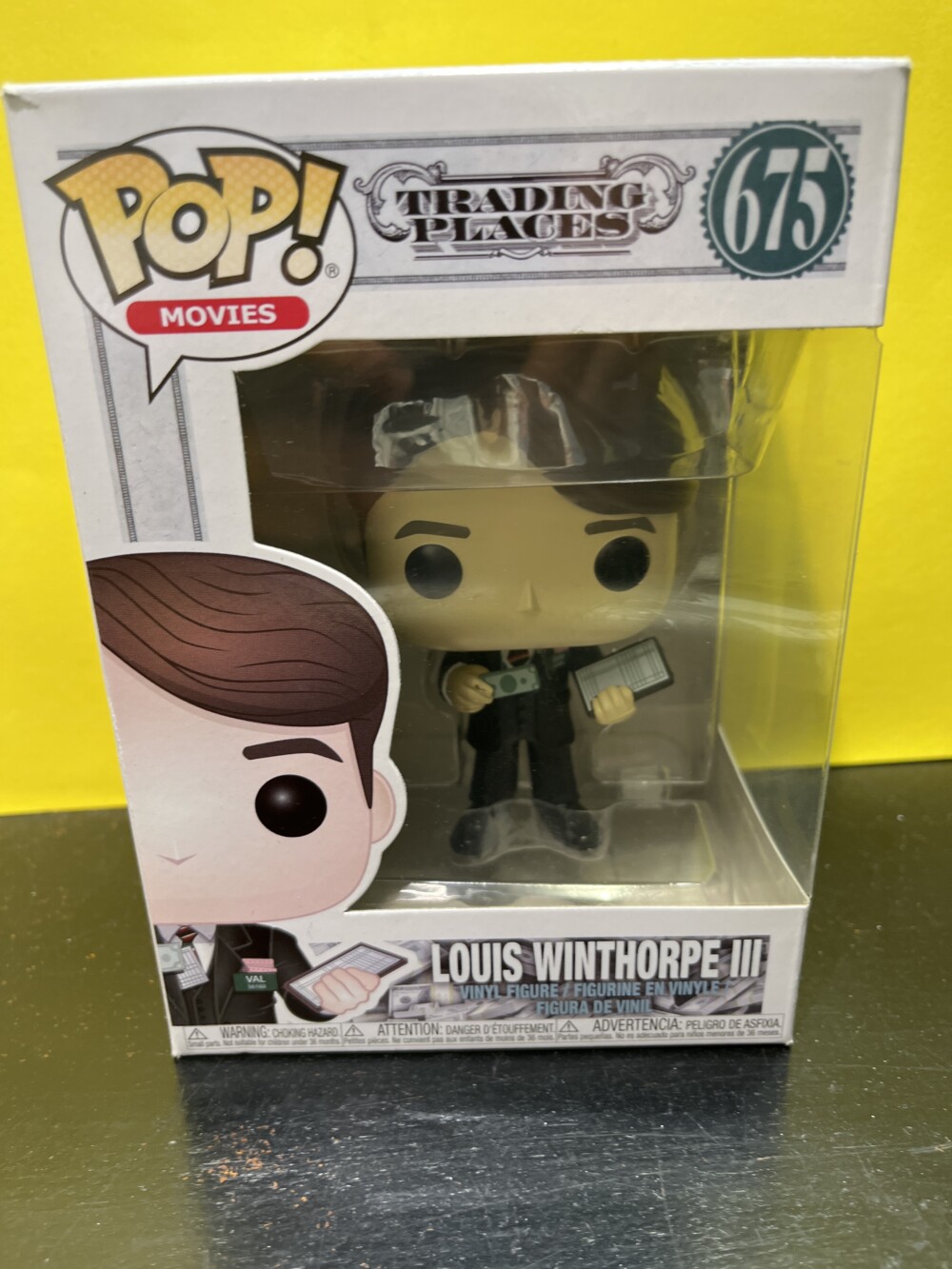 FUNKO POP LOUIS WINTHORPE III