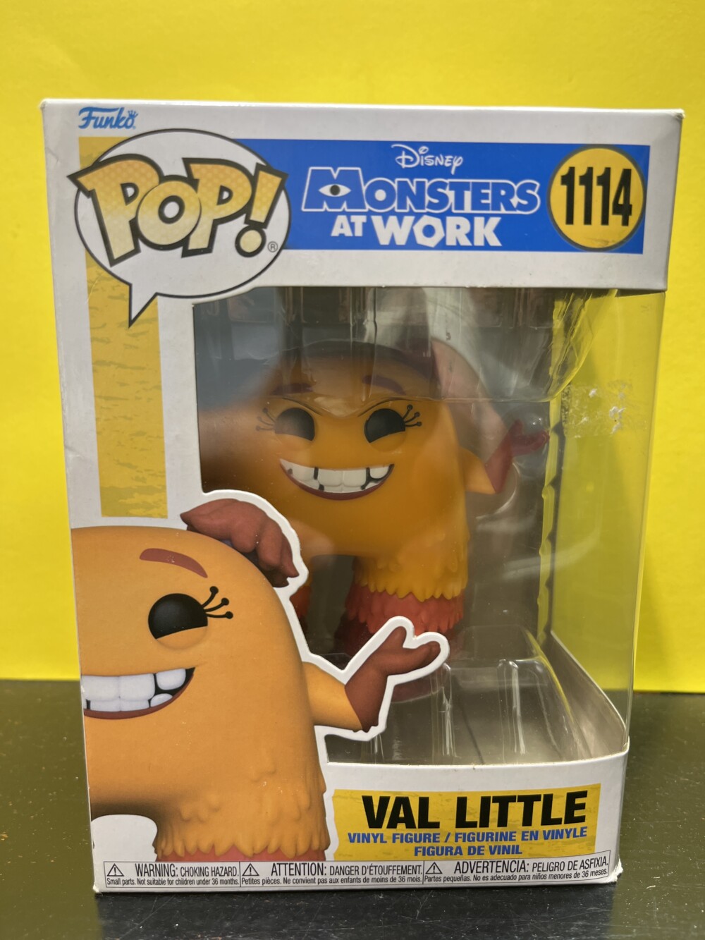 FUNKO POP VAL LITTLE