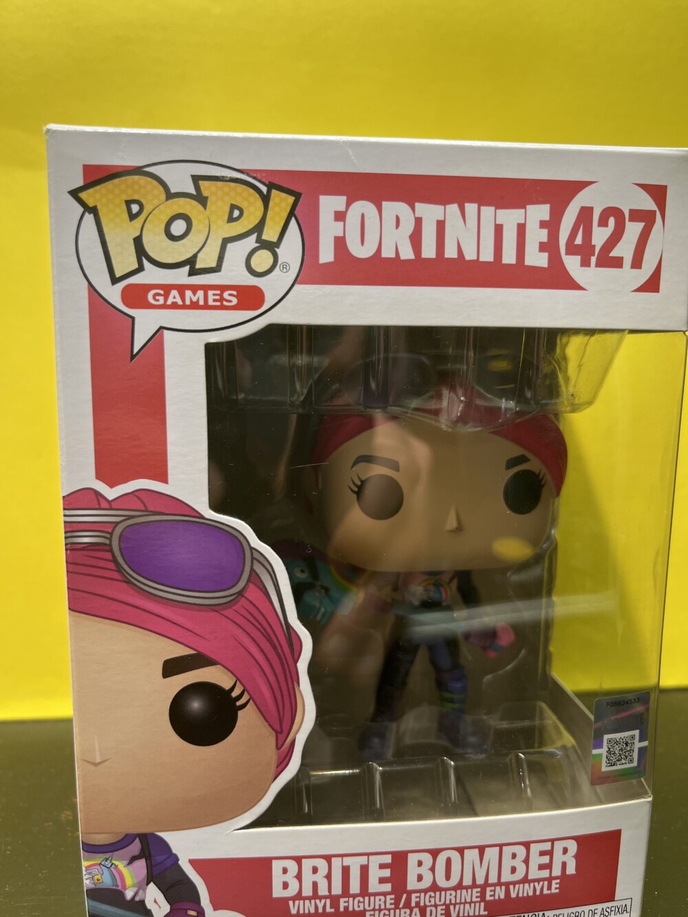 FUNKO POP BRITE BOMBER