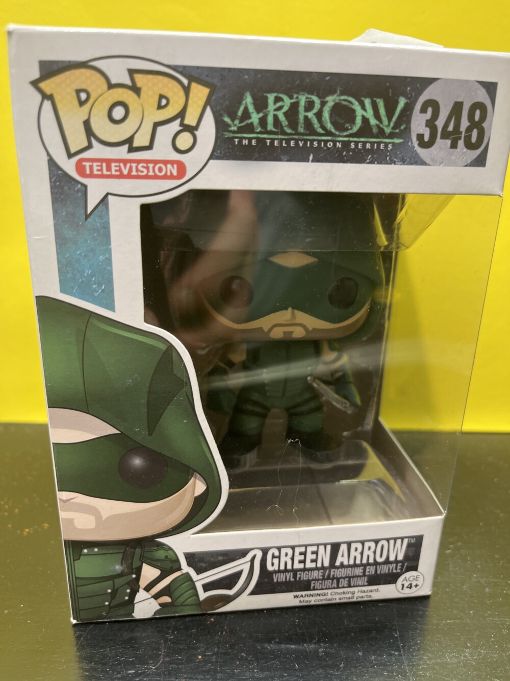 FUNKO POP GREEN ARROW