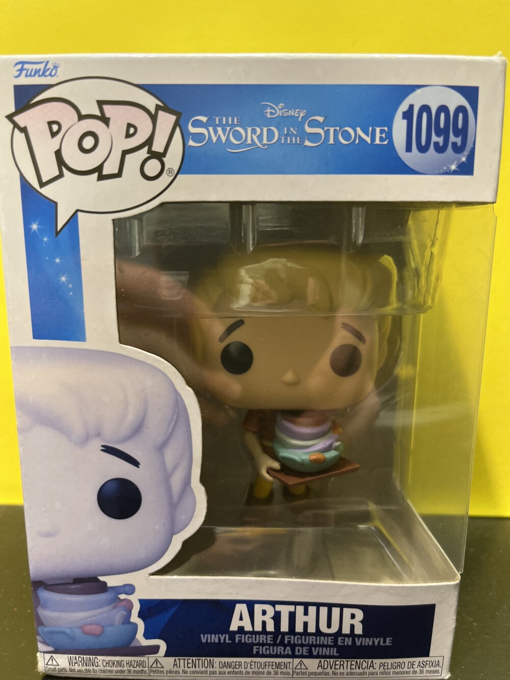 FUNKO POP ARTHUR