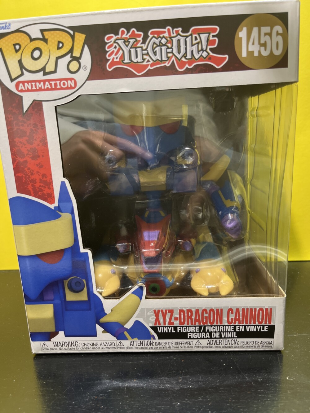 FUNKO POP XYZ-DRAGONCANNON