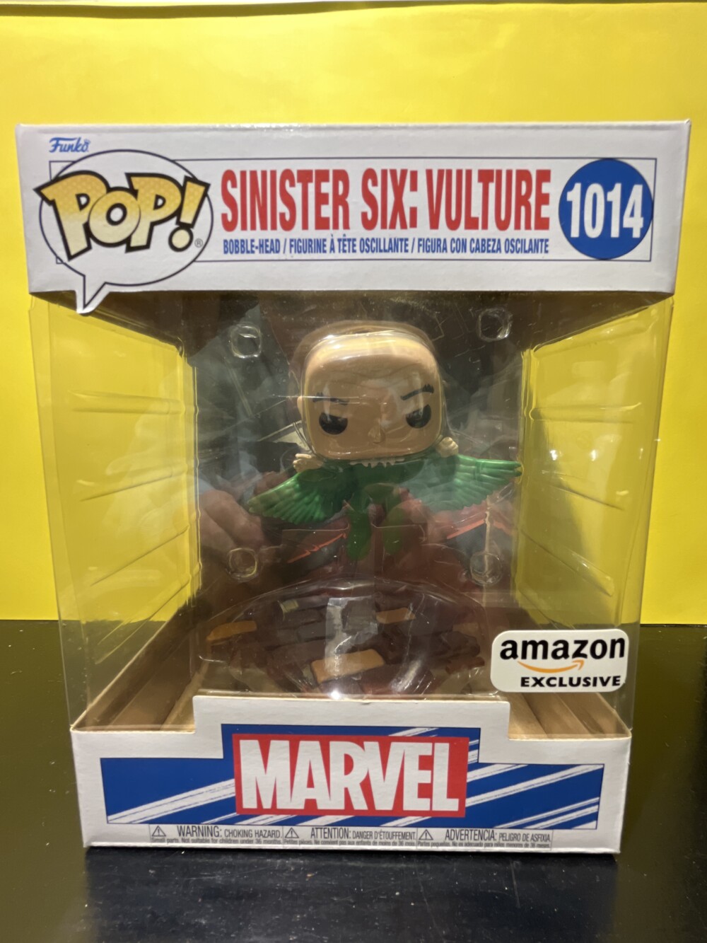 FUNKO POP SINISTER SIX:VULTURE