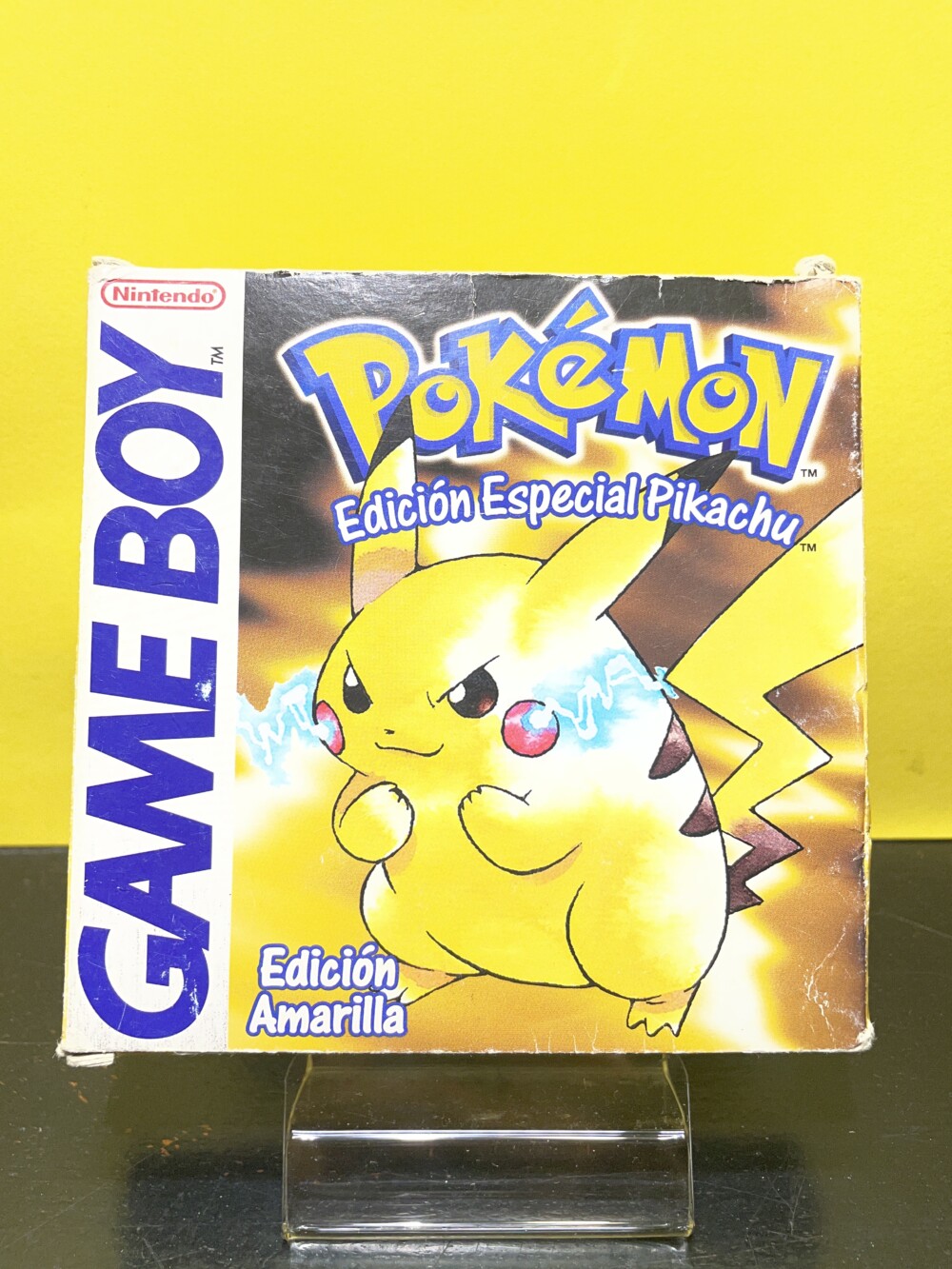 GB POKEMON EDICION AMARILLA