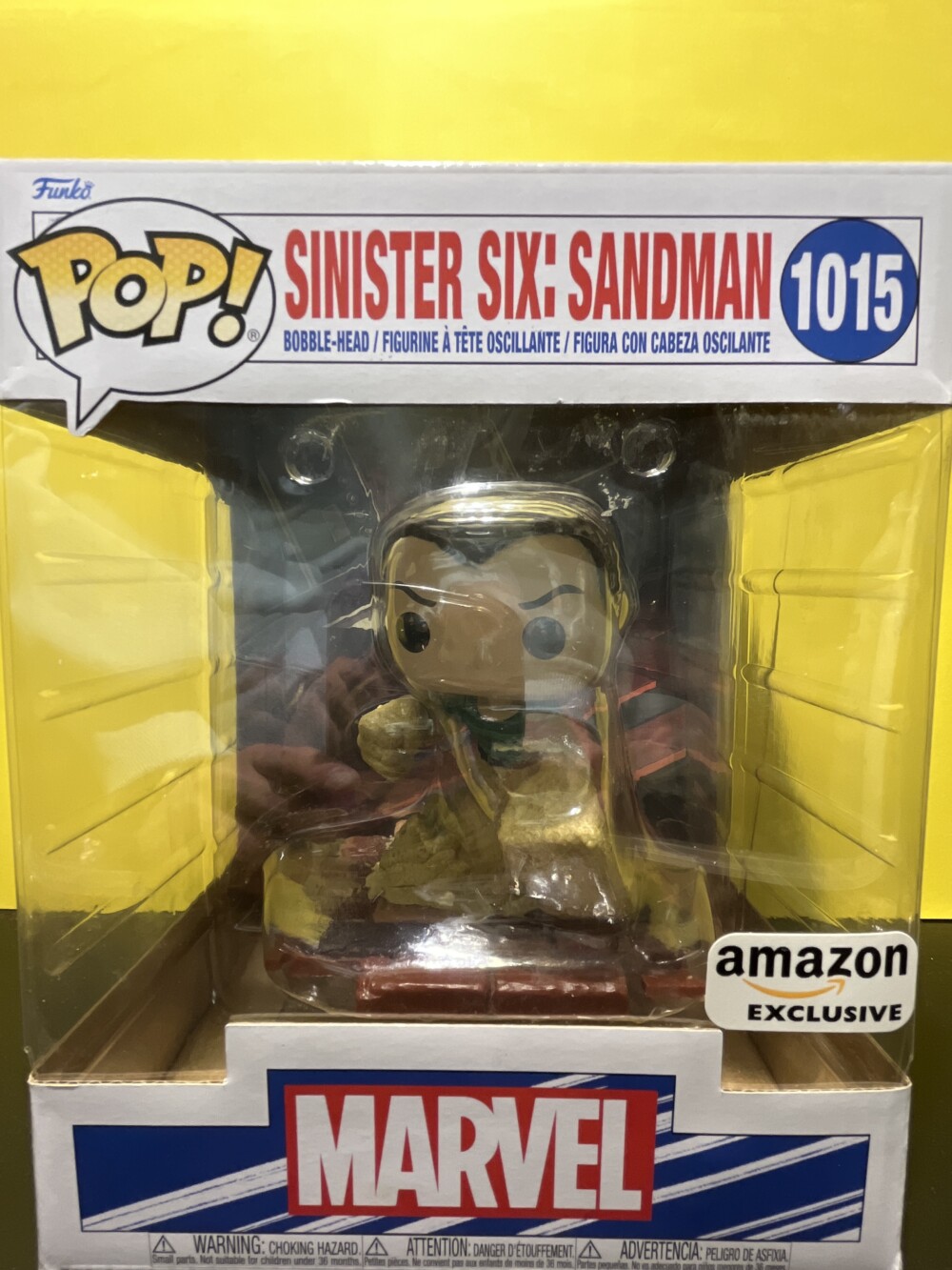 FUNKO POP SINISTER SIX: SANDMAN