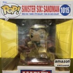 FUNKO POP SINISTER SIX: SANDMAN