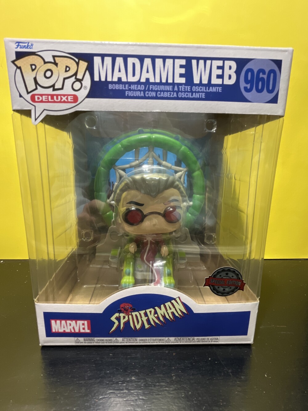 FUNKO POP MADAME WEB
