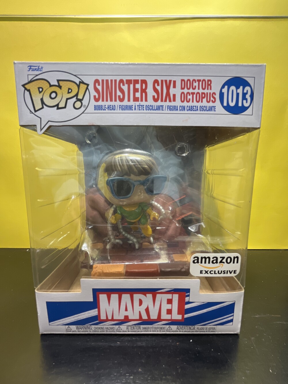 FUNKO POP SINISTER SIX:DOCTOR OCTOPUS