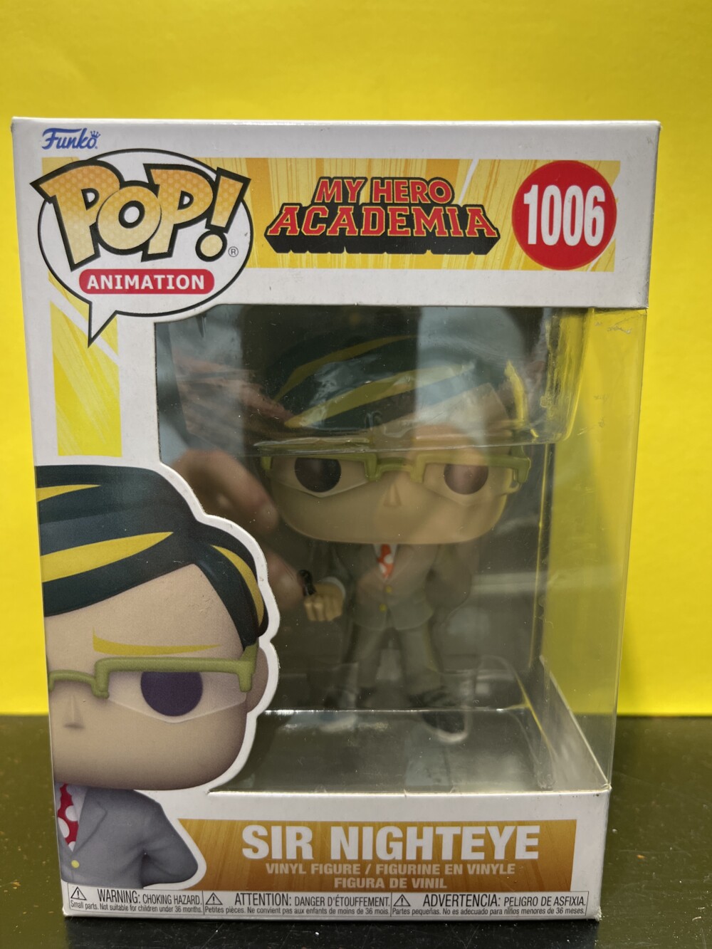 FUNKO POP SIR NIGHTEYE