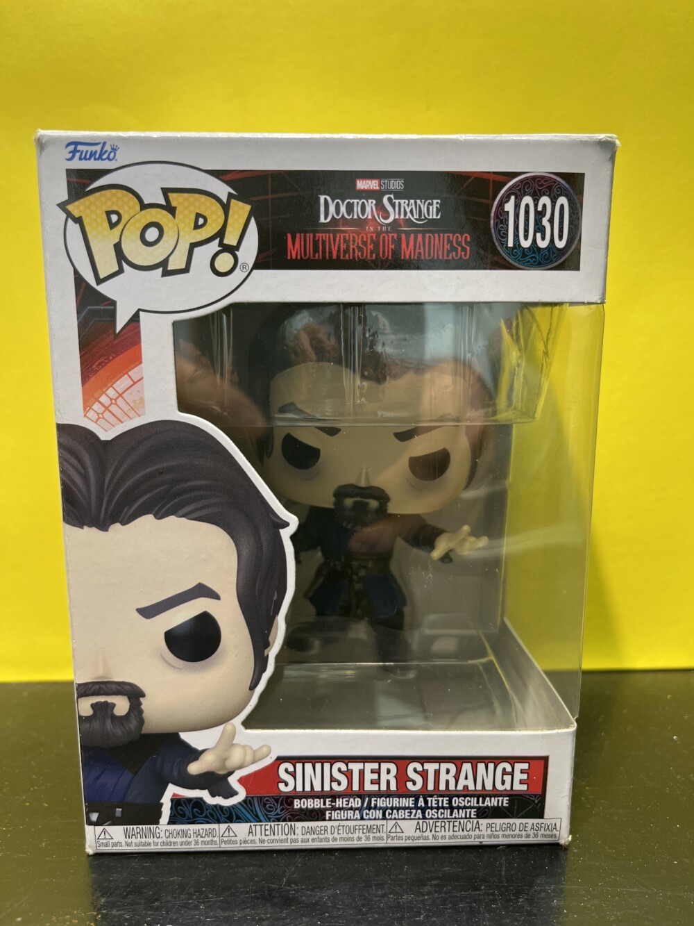 FUNKO POP SINISTER STRANGE