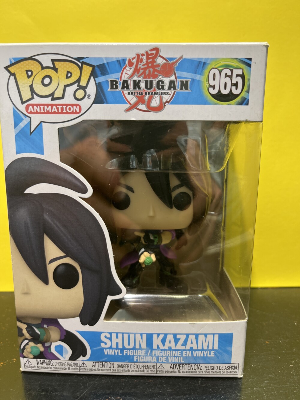 FUNKO POP SHUN KAZAMI