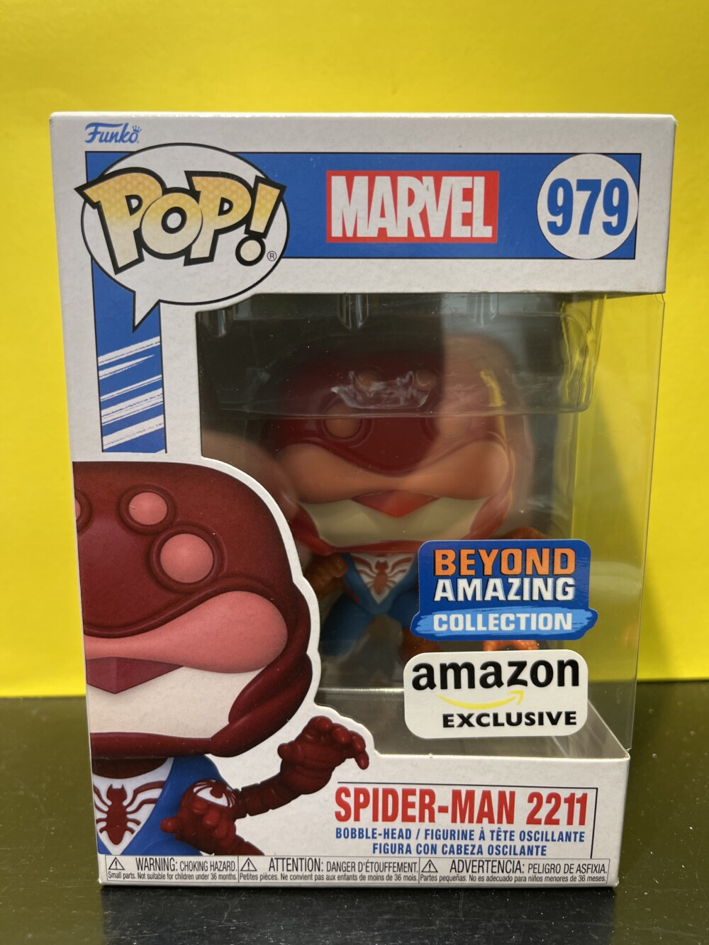 FUNKO POP SPIDER-MAN 2211