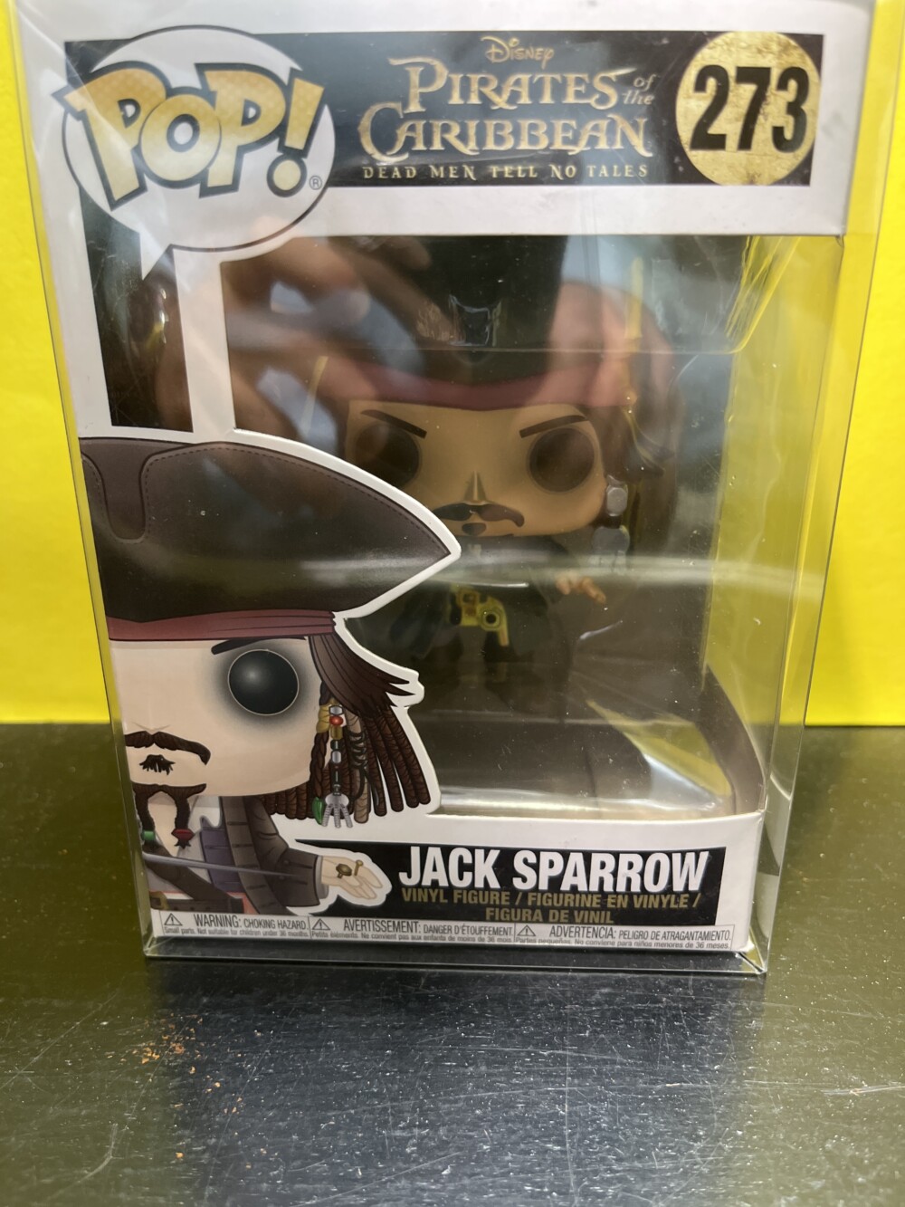 FUNKO POP JACK SPARROW