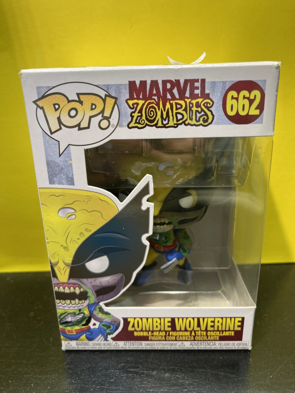 FUNKO POP ZOMBIE WOLVERINE
