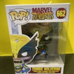 FUNKO POP ZOMBIE WOLVERINE