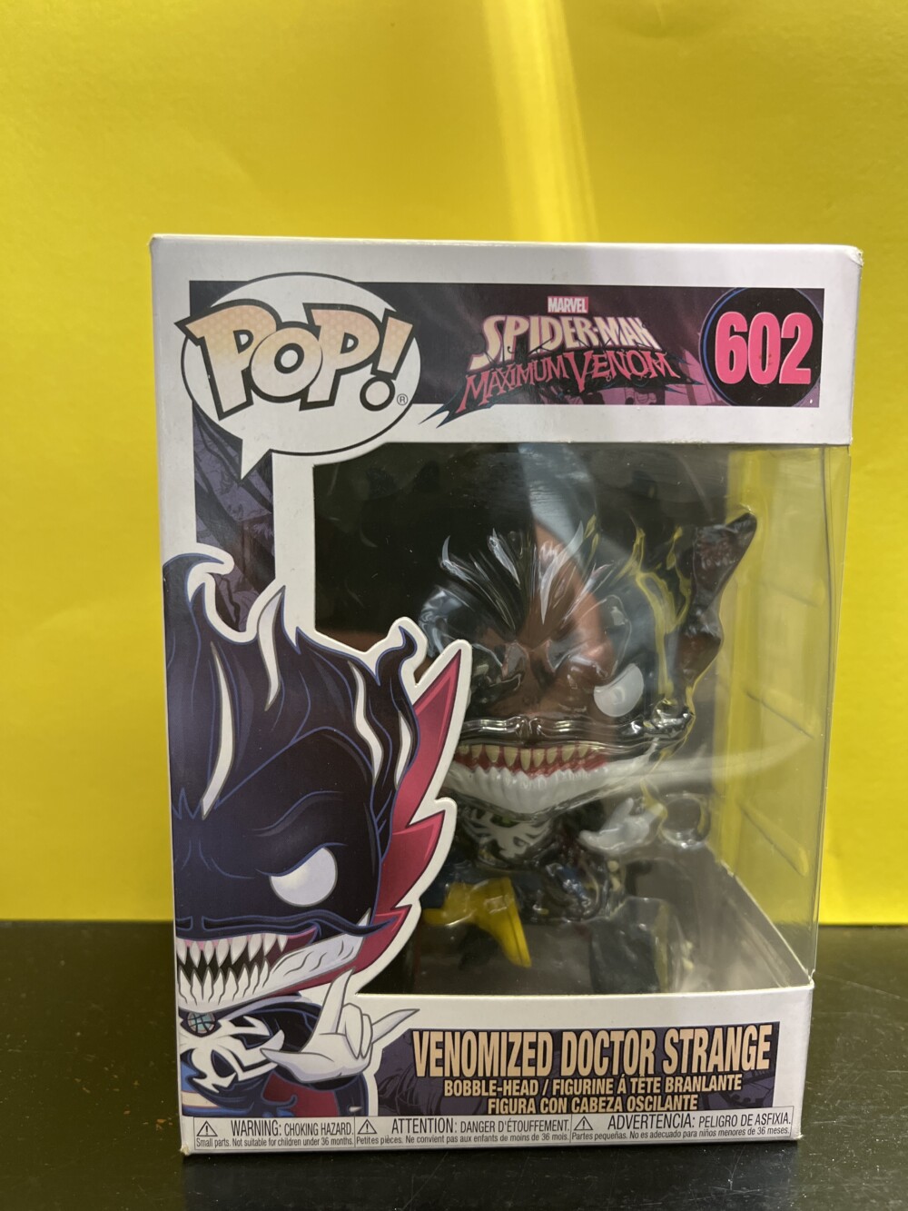 FUNKO POP VENOZIMED DOCTOR STRANGE