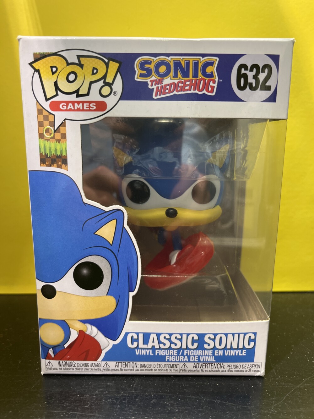 FUNKO POP CLASSIC SONIC