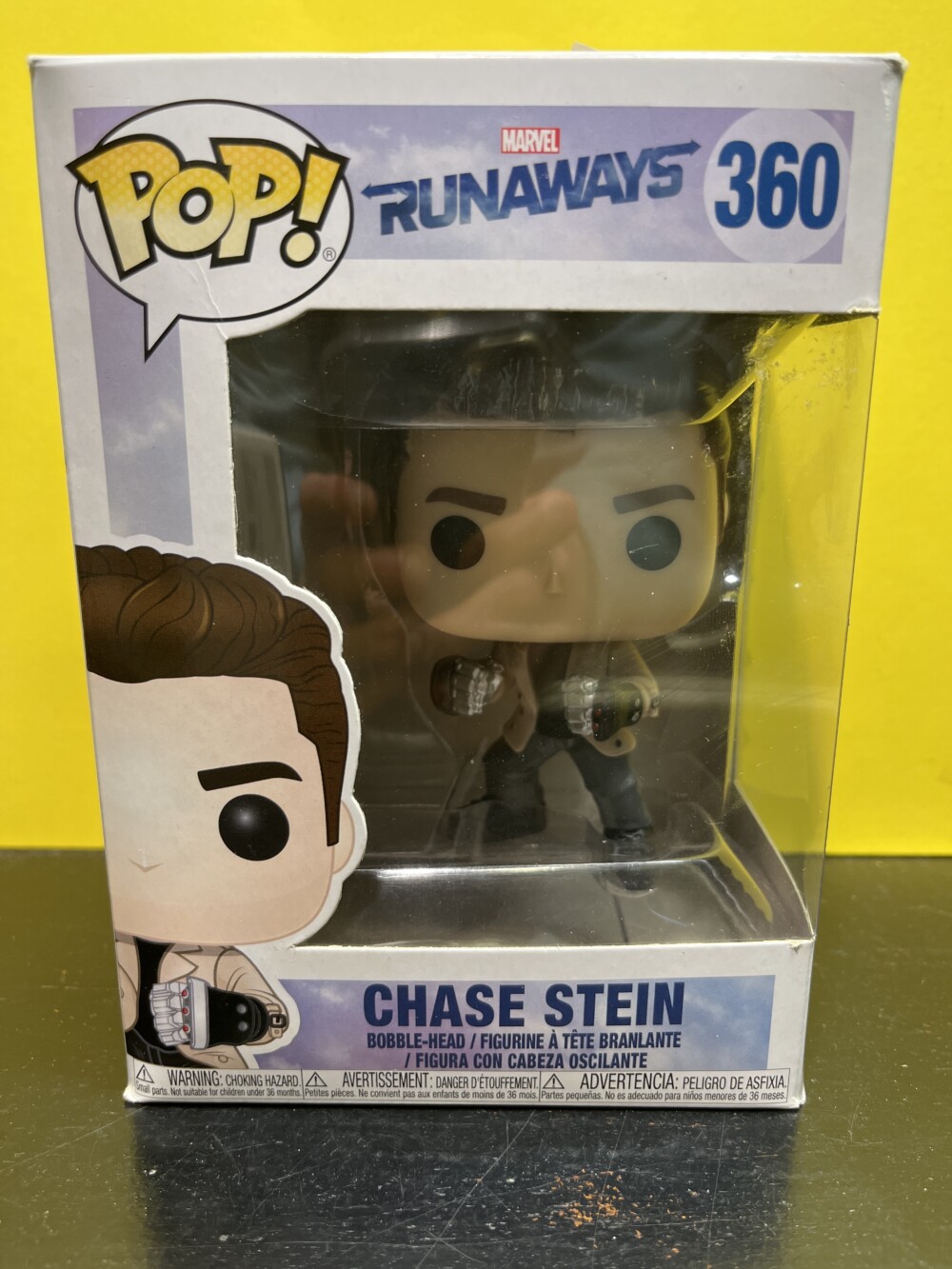 FUNKO POP CHASE STEIN