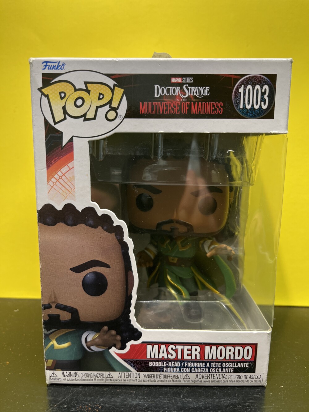 FUNKO POP MASTER MORDO