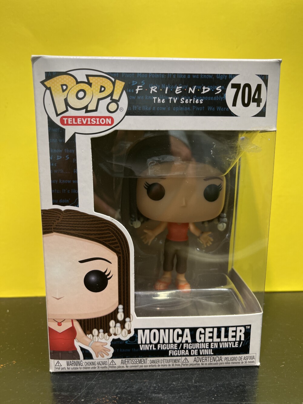 FUNKO POP MONICA GELLER