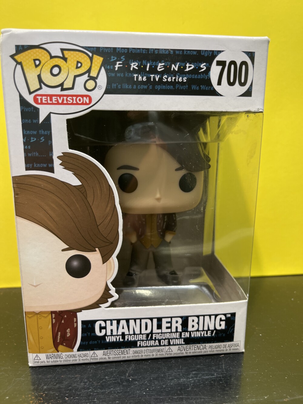 FUNKO POP CHANDLET BING