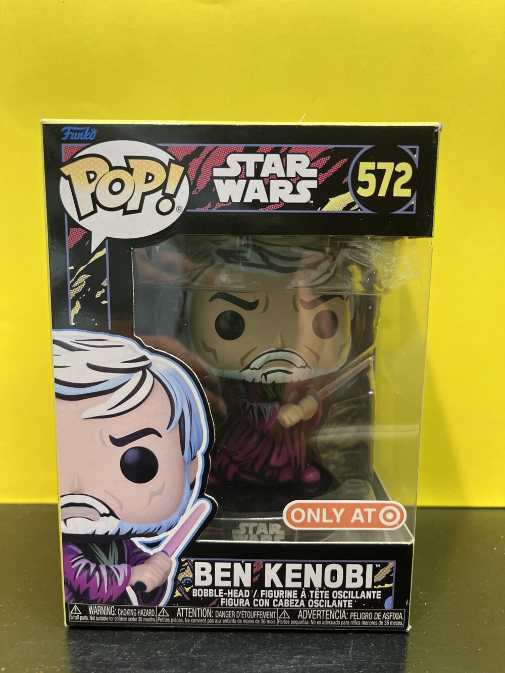 FUNKO POP BEN KENOBI