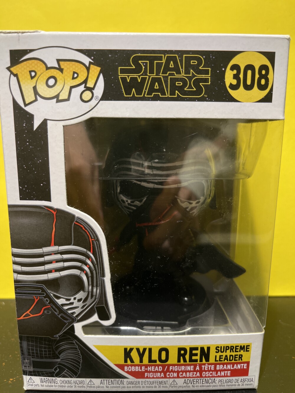 FUNKO POP KYLO REN