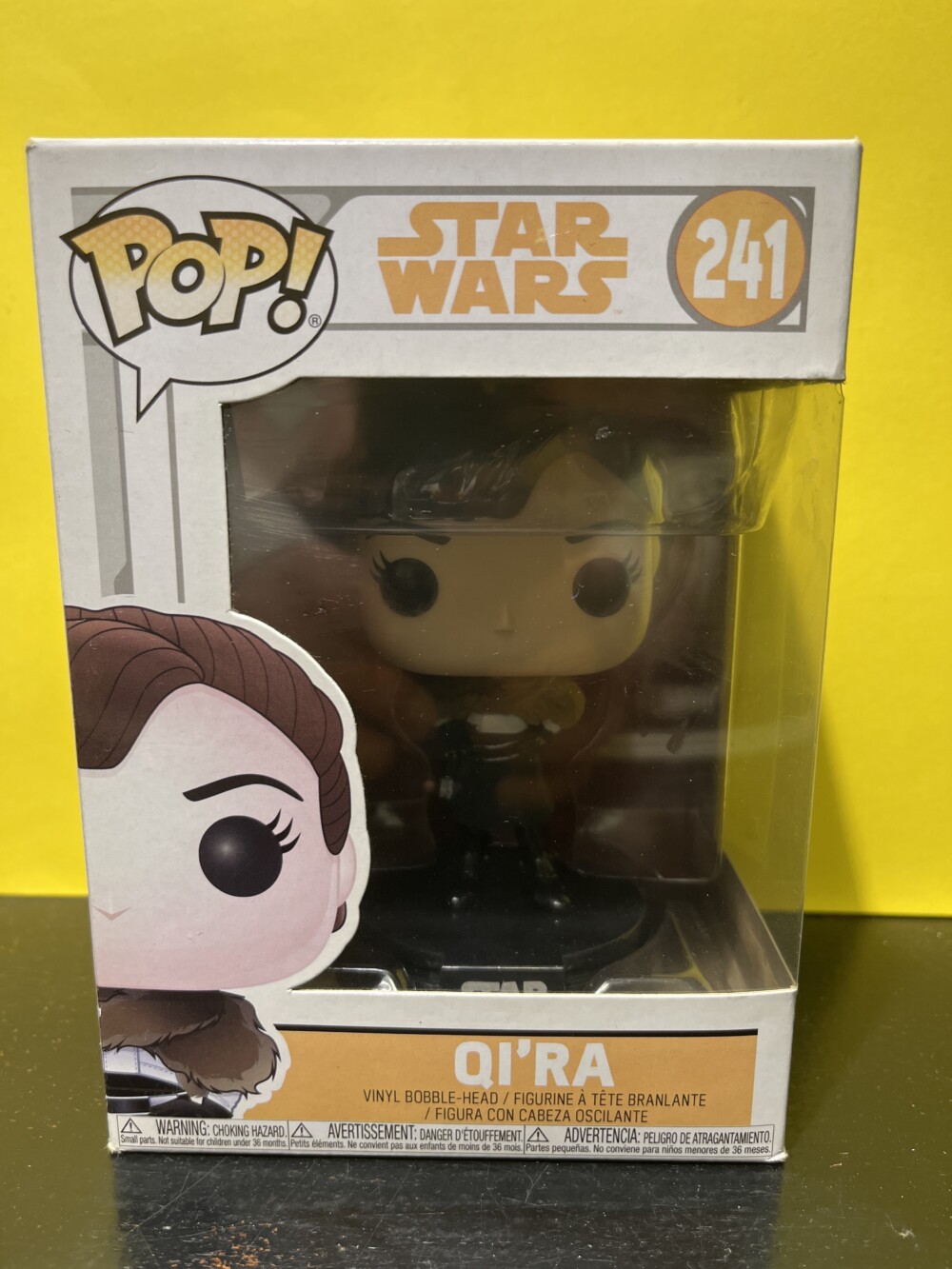 FUNKO POP Ql`RA