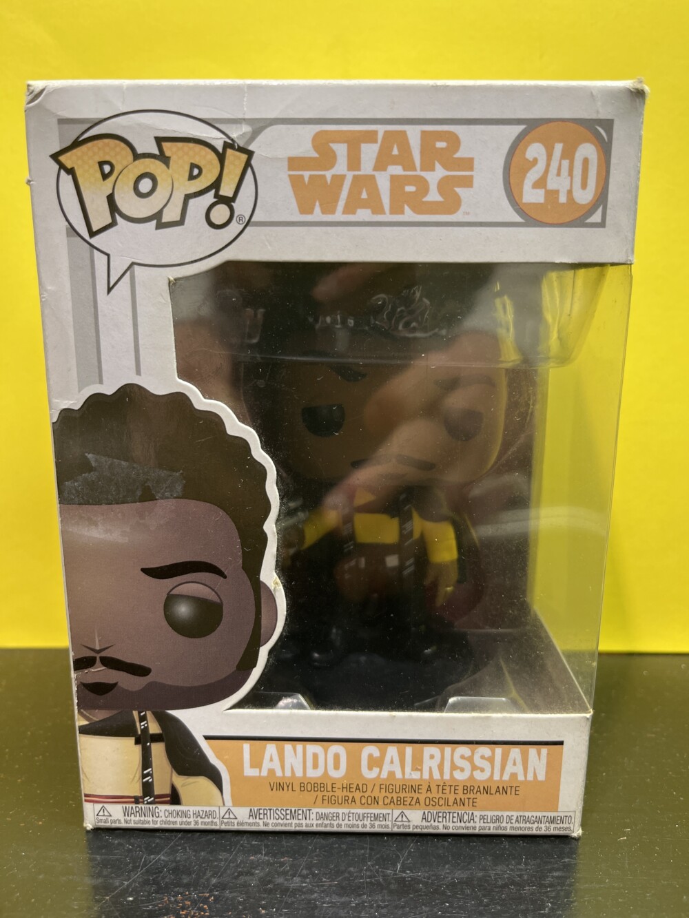 FUNKO POP LANDO CALRISSIAN