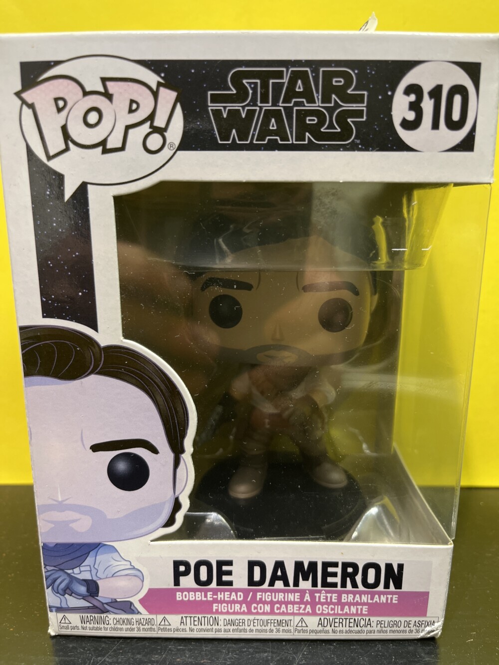 FUNKO POP POE DAMERON