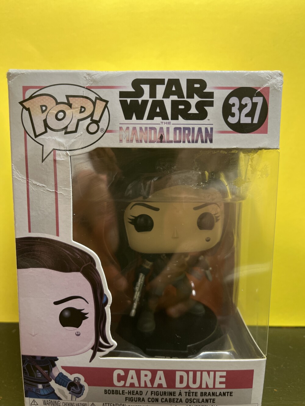 FUNKO POP CARA DUNE